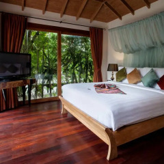 Отель Tango Luxe Beach Villa Samui 4* Полулюкс с различными типами кроватей фото 20