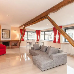 Отель Navona Penthouse интерьер отеля