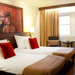 Clarion Hotel Winn 4* Стандартный номер с различными типами кроватей