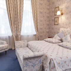 Гостиница Загородный клуб Скандинавия и СПА 5* Люкс повышенной комфортности с различными типами кроватей фото 10