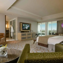 Отель Marina Bay Sands 5* Номер Club с различными типами кроватей фото 2