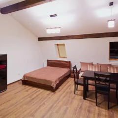 Гостиница Aparthotel Na Mytniy комната для гостей фото 4