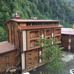 Ayder Hasimoglu Hotel 3* Стандартный номер фото 7