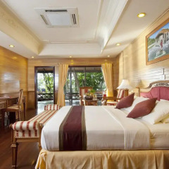 Отель Royal Island Resort And Spa 5* Президентский люкс разные типы кроватей фото 3