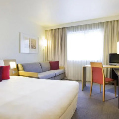 Отель Novotel Chateau de Maffliers 4* Улучшенный номер с различными типами кроватей фото 2