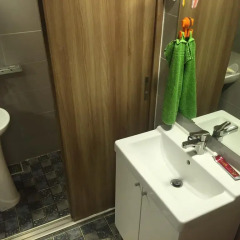 Отель Backpackers Inside Кровать в мужском общем номере с двухъярусной кроватью фото 3