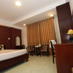 N.Y Kim Phuong Hotel 2* Номер Делюкс с различными типами кроватей фото 11