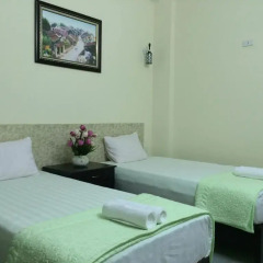 Отель Thien An Homestay Стандартный номер с 2 отдельными кроватями фото 6