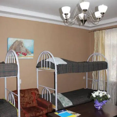 Almaty Central Hostel Кровать в мужском общем номере фото 3