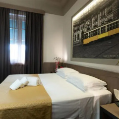Hotel Cervo Milano 3* Стандартный номер с различными типами кроватей фото 4