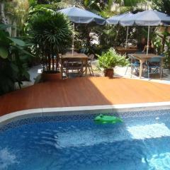 Отель Casa Hotel Jardin Azul Колумбия, Кали - отзывы, цены и фото номеров - забронировать отель Casa Hotel Jardin Azul онлайн бассейн