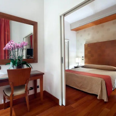 Hotel Delle Nazioni 4* Стандартный номер с различными типами кроватей фото 3