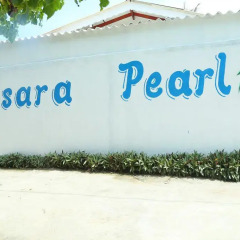 Отель Dinsara Pearl Villa спортивное сооружение