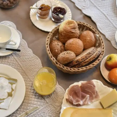 Отель B&B Salve питание фото 3
