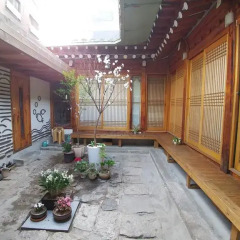 Отель Charm Hanok Guest House Южная Корея, Сеул - отзывы, цены и фото номеров - забронировать отель Charm Hanok Guest House онлайн помещение для мероприятий