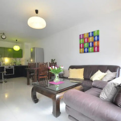 Отель Apartament AQUARIUS Сопот комната для гостей фото 2