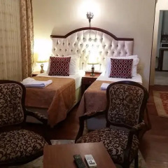 Апартаменты Tashkonak Sultan Suites and Apartments Люкс с различными типами кроватей фото 27
