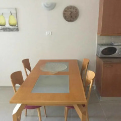 Апартаменты Apartment on the Beach Хайфа в номере фото 2