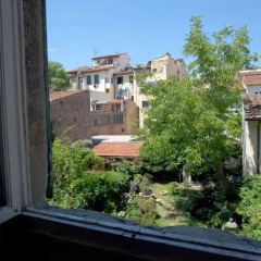 Отель Soggiorno Santa Reparata балкон