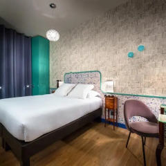 Отель Hôtel Crayon Rouge by Elegancia 4* Номер Singular с различными типами кроватей фото 5