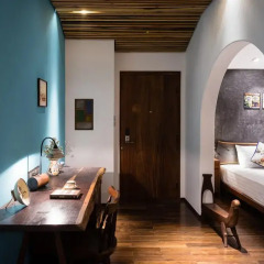 Отель The Myst Dong Khoi 5* Стандартный номер с различными типами кроватей фото 16