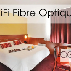 Brit Hotel Rennes St Grégoire - Le Villeneuve комната для гостей фото 5