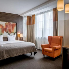 Eden Hotel Amsterdam 3* Представительский номер с различными типами кроватей фото 7