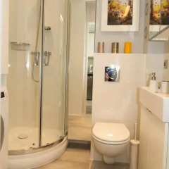 Отель Warsawrent Apartamenty Centralna Польша, Варшава - отзывы, цены и фото номеров - забронировать отель Warsawrent Apartamenty Centralna онлайн ванная