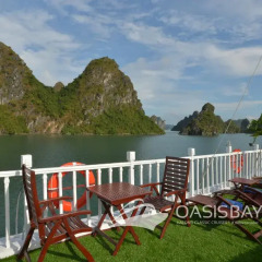 Отель Oasis Bay Classic Cruise Вьетнам, Халонг - отзывы, цены и фото номеров - забронировать отель Oasis Bay Classic Cruise онлайн приотельная территория