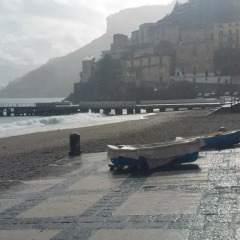 Отель Lido delle Sirene Минори пляж фото 2