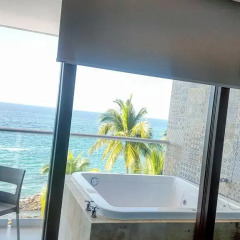 Отель Playa Conchas Chinas 3* Номер Делюкс фото 8