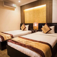 Hoang Dung Hotel – Hong Vina 2* Номер Делюкс с различными типами кроватей фото 6
