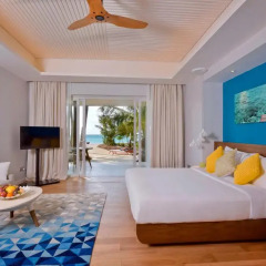 Отель Kandima Maldives 5* Вилла с различными типами кроватей фото 14