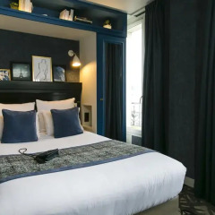 Best Western Plus Hotel de Neuville Arc de Triomphe 4* Стандартный номер с различными типами кроватей фото 6