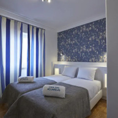 Отель Casa das Aguarelas - Apartamentos комната для гостей фото 5
