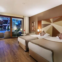 Nirvana Lagoon Villas Suites & Spa 5* Люкс повышенной комфортности с различными типами кроватей фото 31