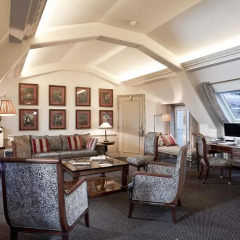 Hotel Napoleon Paris 5* Президентский люкс с различными типами кроватей фото 6