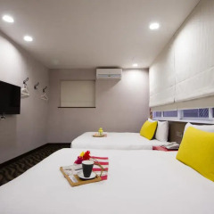 ECFA Hotel Ximen 2* Стандартный номер с различными типами кроватей фото 16