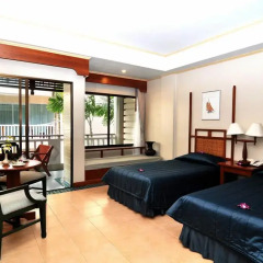 Karon Princess Hotel 3* Номер Делюкс с двуспальной кроватью фото 2
