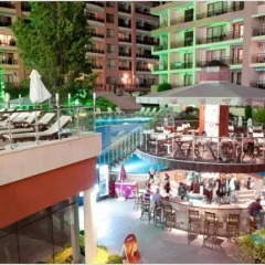 Отель Panorama Beach Aparthotel развлечения