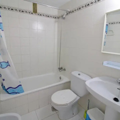 Отель Apartamentos Costa Calpe ванная
