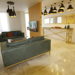 Отель Zin D Home Cekmekoy комната для гостей
