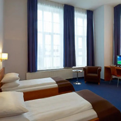 Hotel Focus Lodz 3* Номер категории Эконом с различными типами кроватей фото 2
