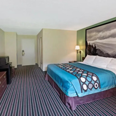 Отель Super 8 Kings Mountain 2* Стандартный номер фото 11