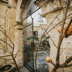 Отель Antico Convento Лечче балкон