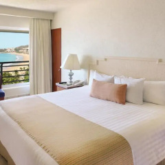 Hotel Emporio Ixtapa 3* Улучшенный номер с различными типами кроватей фото 4