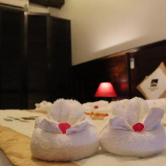 Отель Hoi An Phu Quoc Resort 3* Номер Делюкс с различными типами кроватей фото 10