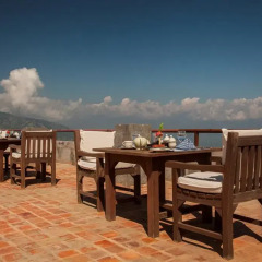 Отель Dwarikas Resort - Dhulikhel Непал, Дхуликхел - отзывы, цены и фото номеров - забронировать отель Dwarikas Resort - Dhulikhel онлайн питание фото 2