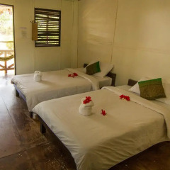 Отель Mook Lanta Boutique Resort And Spa 3* Бунгало