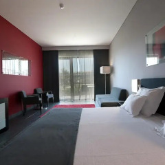 Отель Vila Gale Lagos 4* Стандартный семейный номер разные типы кроватей фото 4